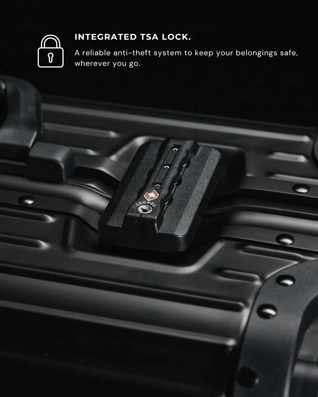 Aluminium Suitcase
