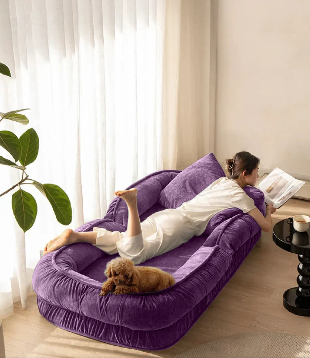 THE LAZY SOFA