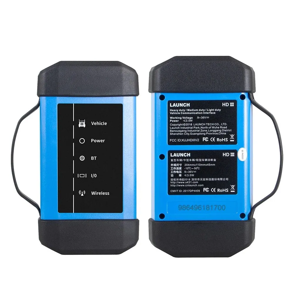 LAST DAY FOR CLEARANCE;LAUNCH X431 PRO3S+ HDIII 12V Car/24V Truck Full System Diagnostic Tools
