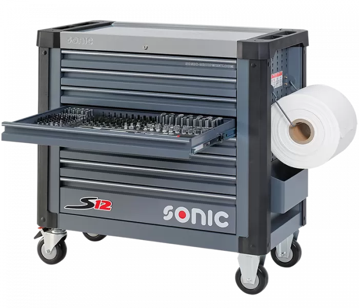 🔥Last Day Limited To 96 Units Only $39.99🔥Factory Clearance Mobile Roller Cab With 13 DRAWERS 5