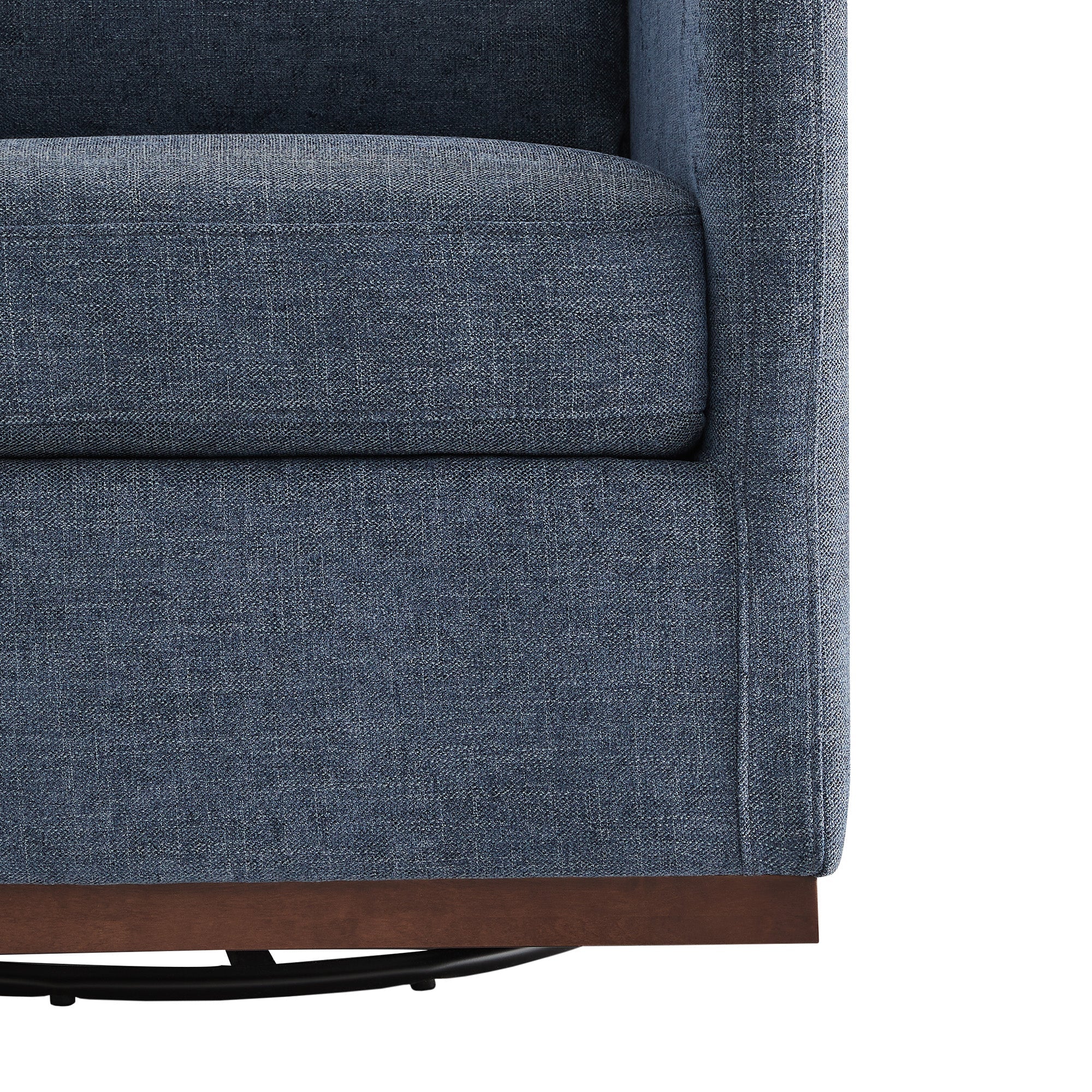 Henry Modern Swivel Accent Chair