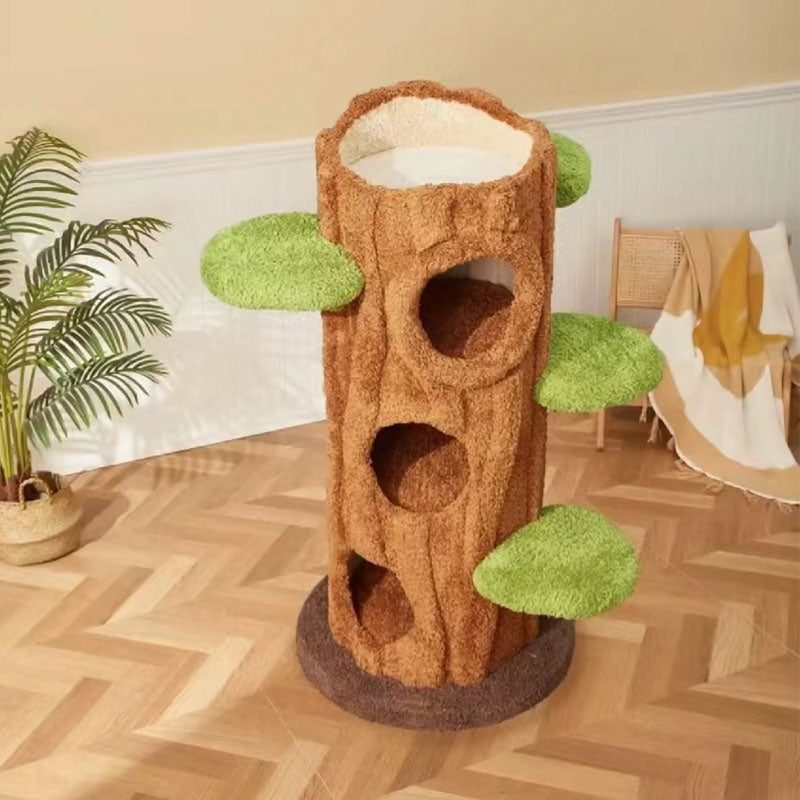 🔥Clearance Sale🔥Luxury Simulation Climbing Frame Bed for Multiple Cat Tree