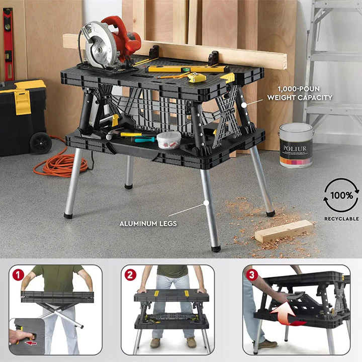 🛠Folding Table Work Bench