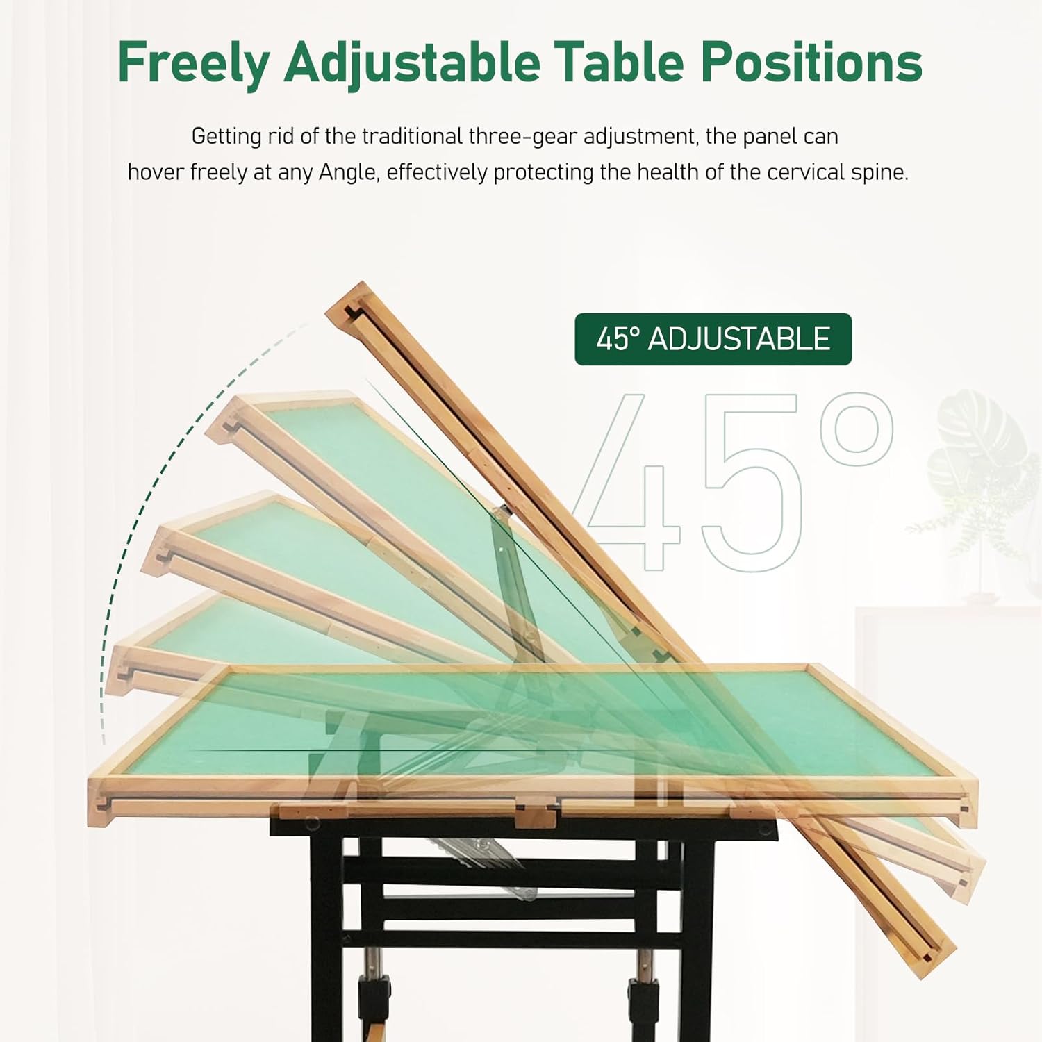 🔥Last Day Only $34 - ALL4JIG Jigsaw Puzzle Table with Legs
