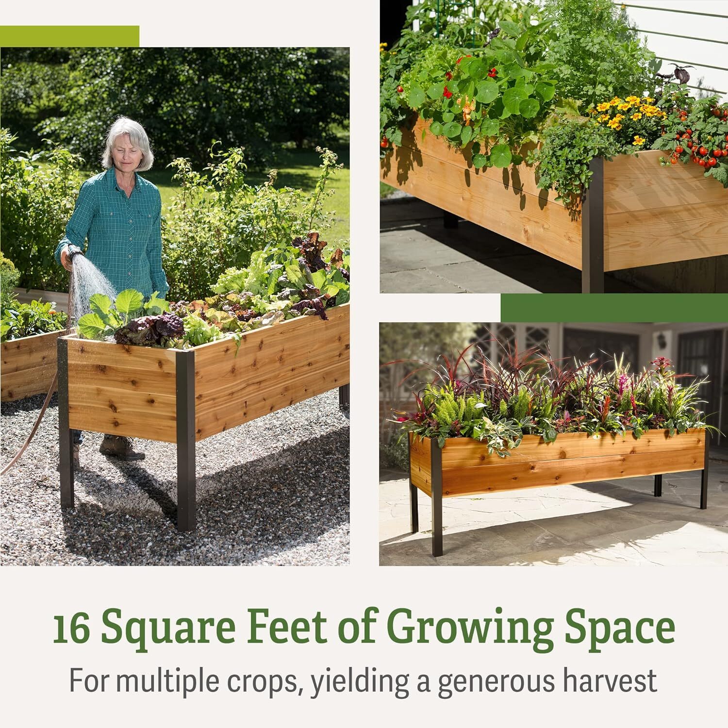 ✨✨- Garden Planting Box - Simple Gardening Made Easy to Assemble
