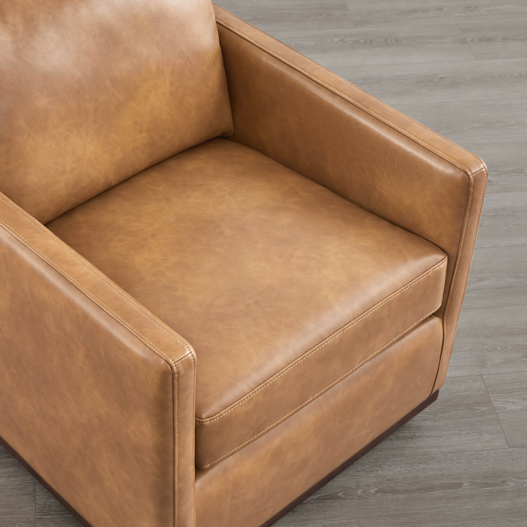 Henry Modern Swivel Accent Chair