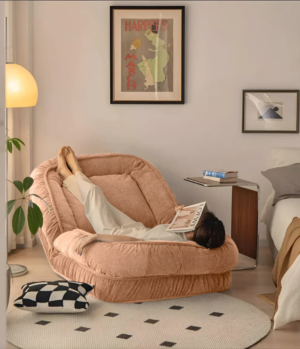 THE LAZY SOFA