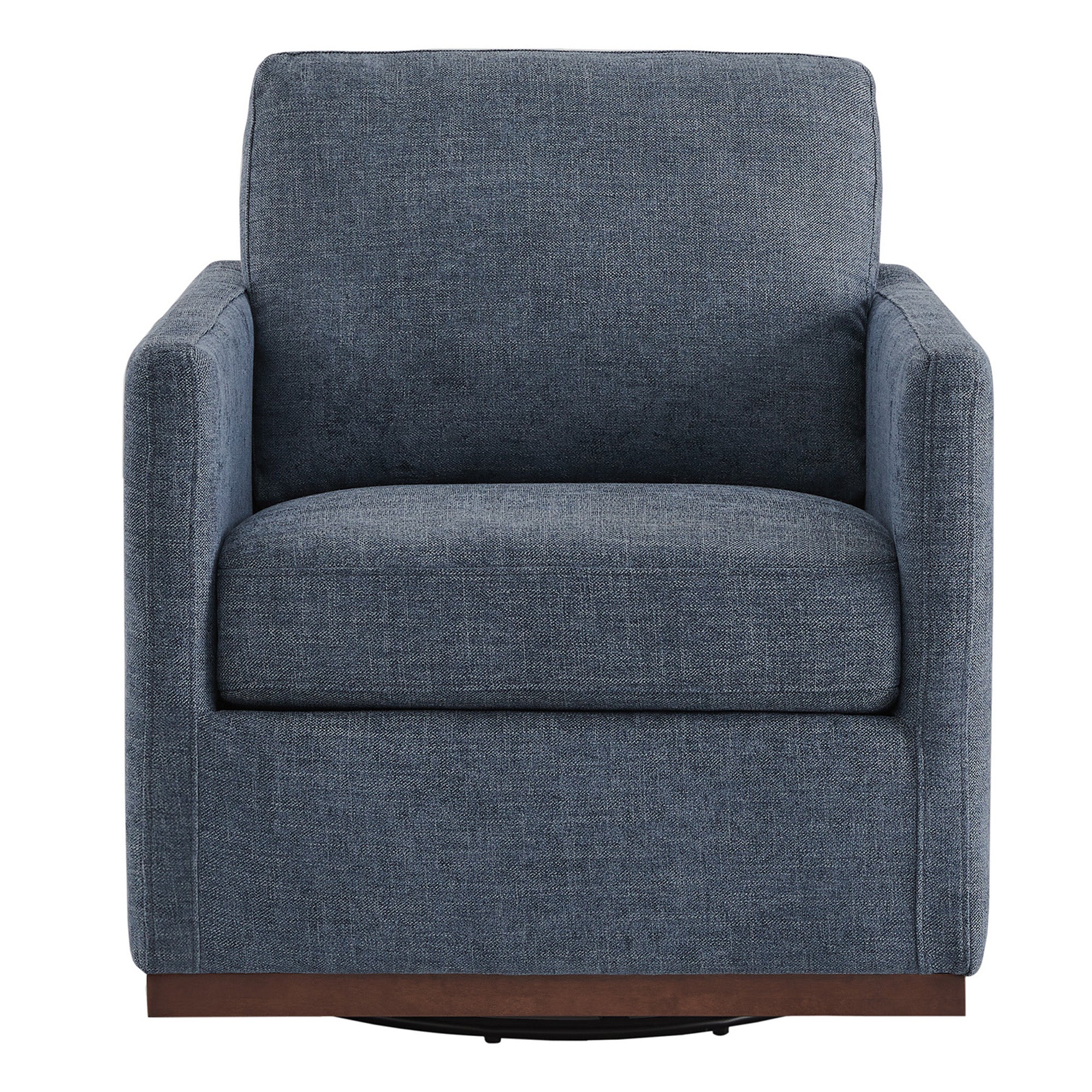 Henry Modern Swivel Accent Chair