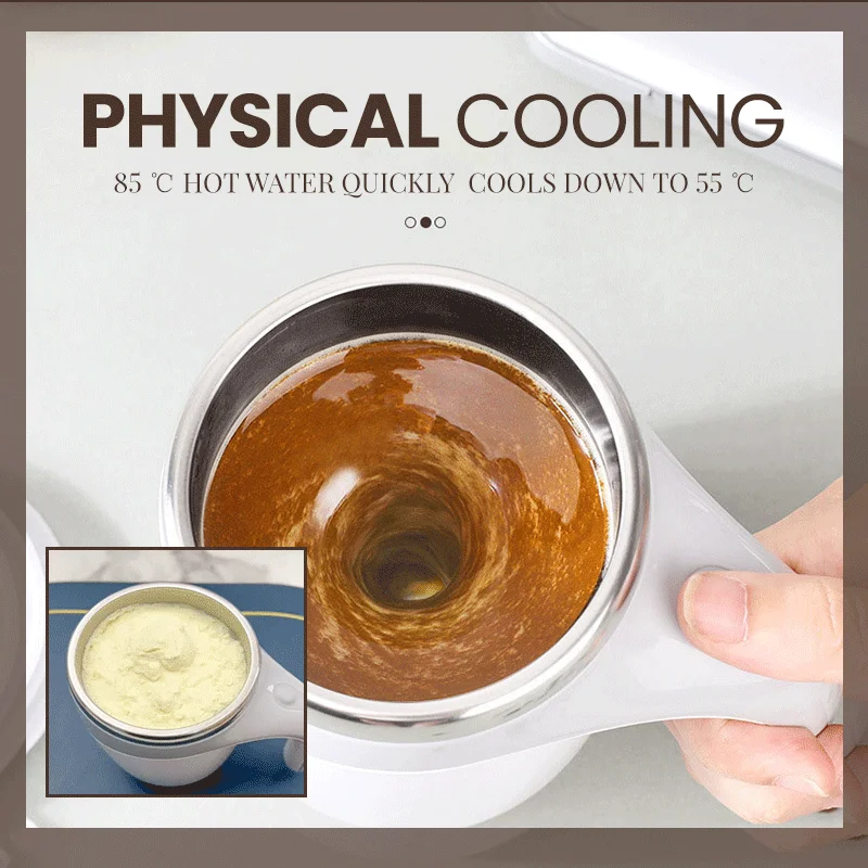 🔥Magnetic Automatic Self-Stirring Coffee Mug