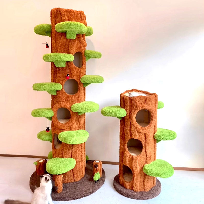 🔥Clearance Sale🔥Luxury Simulation Climbing Frame Bed for Multiple Cat Tree