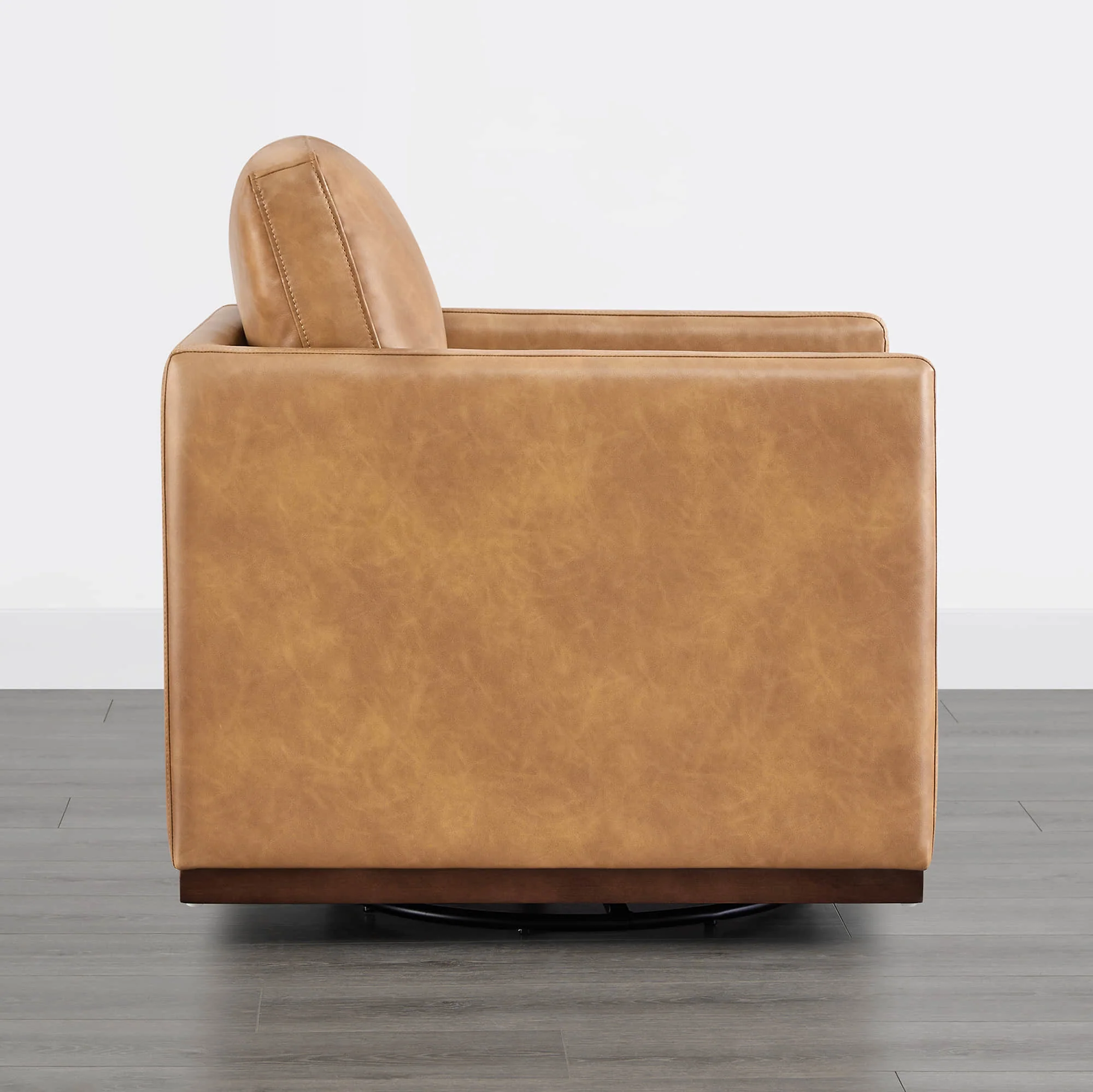 Henry Modern Swivel Accent Chair
