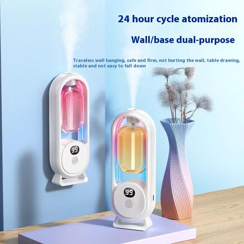 AromaGlow 360° Smart Fragrance Diffuser – Long-Lasting Freshness
