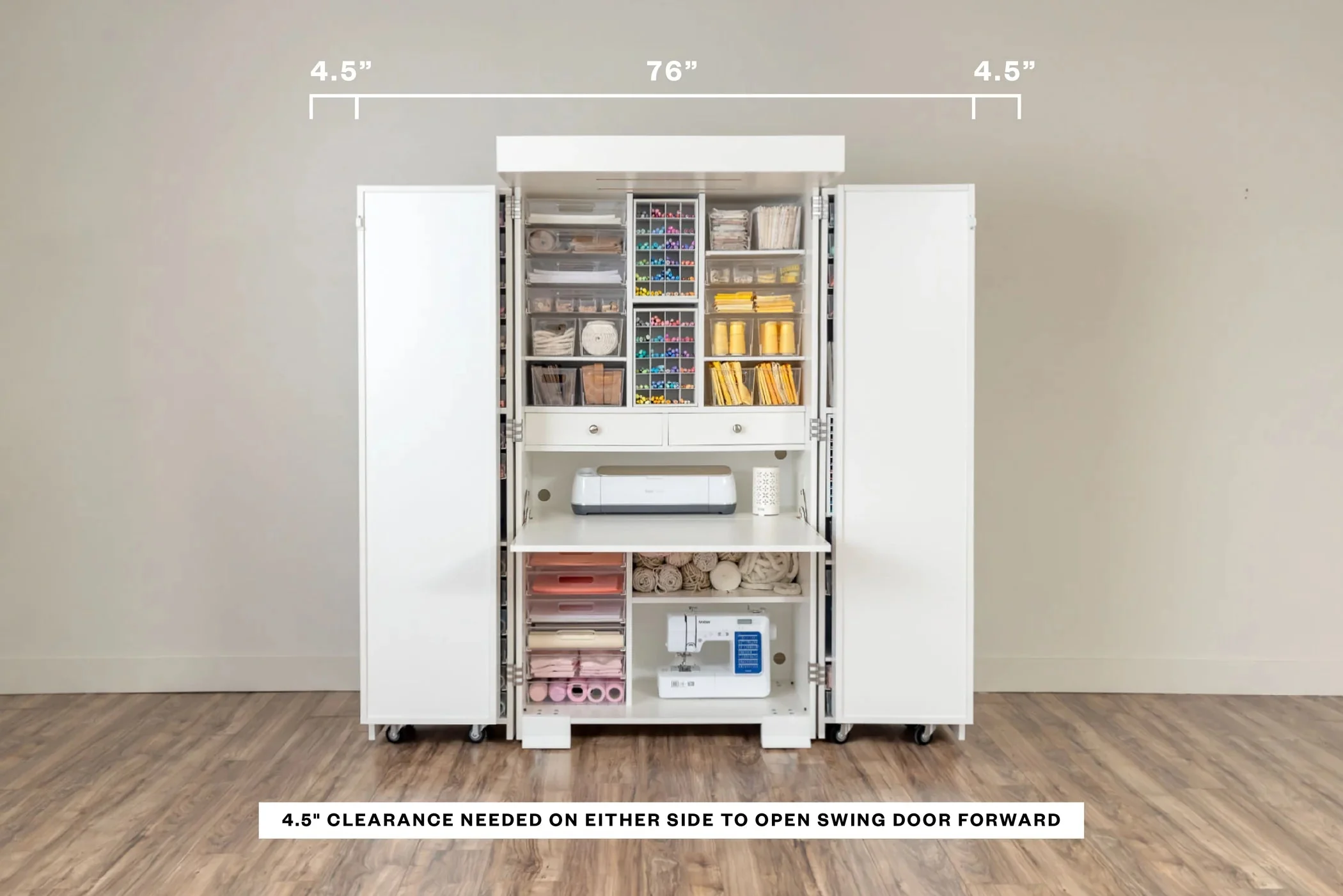 🔥Warehouse Clearance✨Craft Storage & Organization Furniture🏠