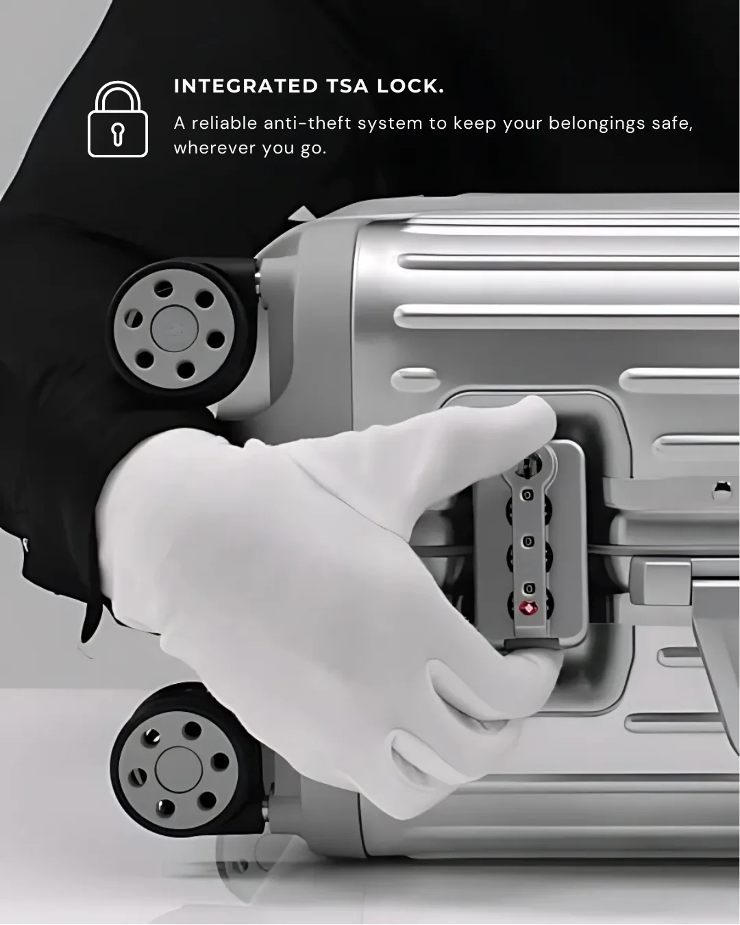 Aluminium Suitcase