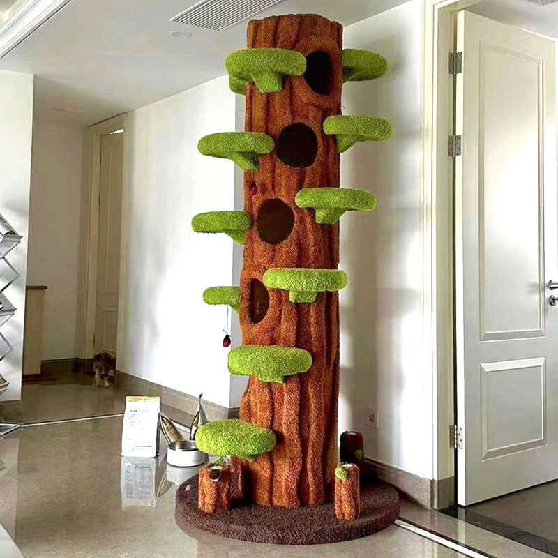 🔥Clearance Sale🔥Luxury Simulation Climbing Frame Bed for Multiple Cat Tree