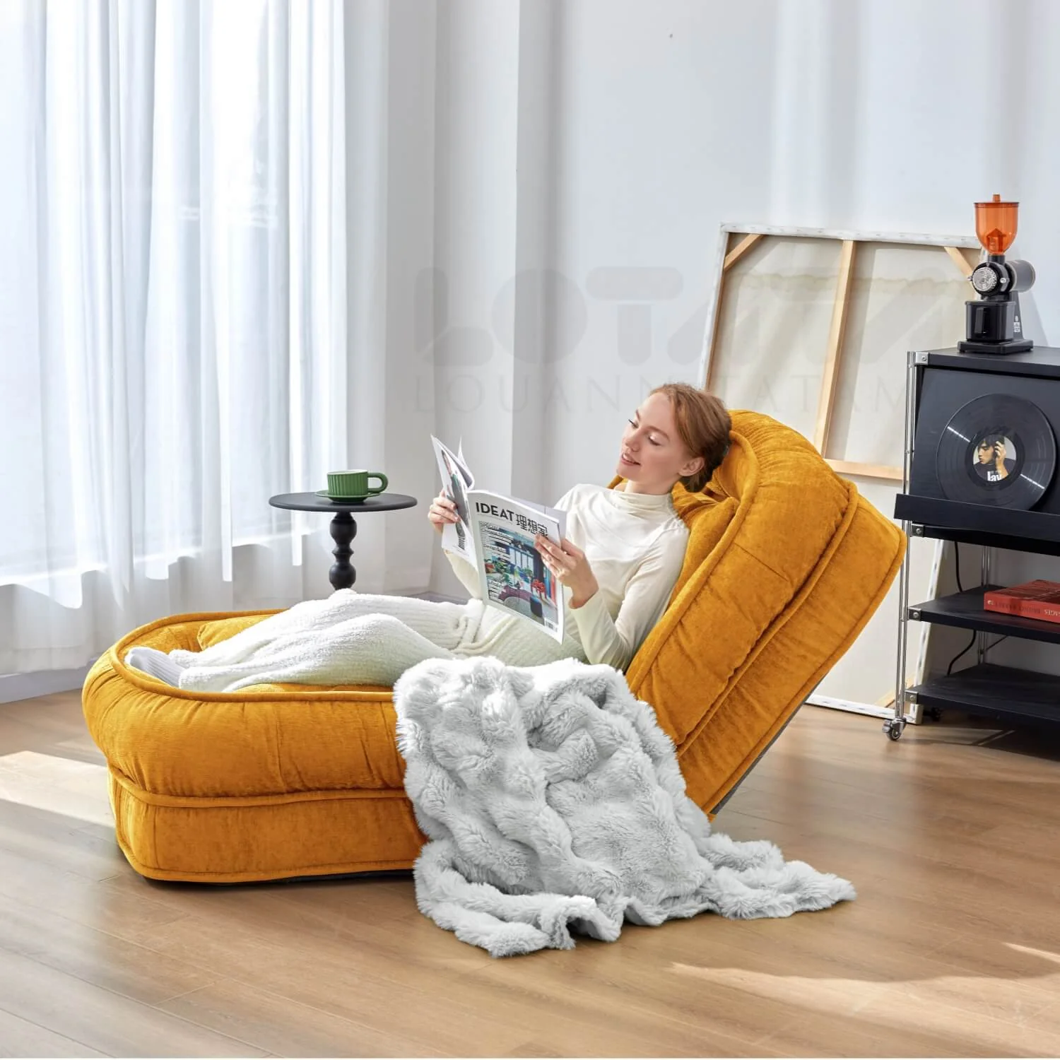 THE LAZY SOFA