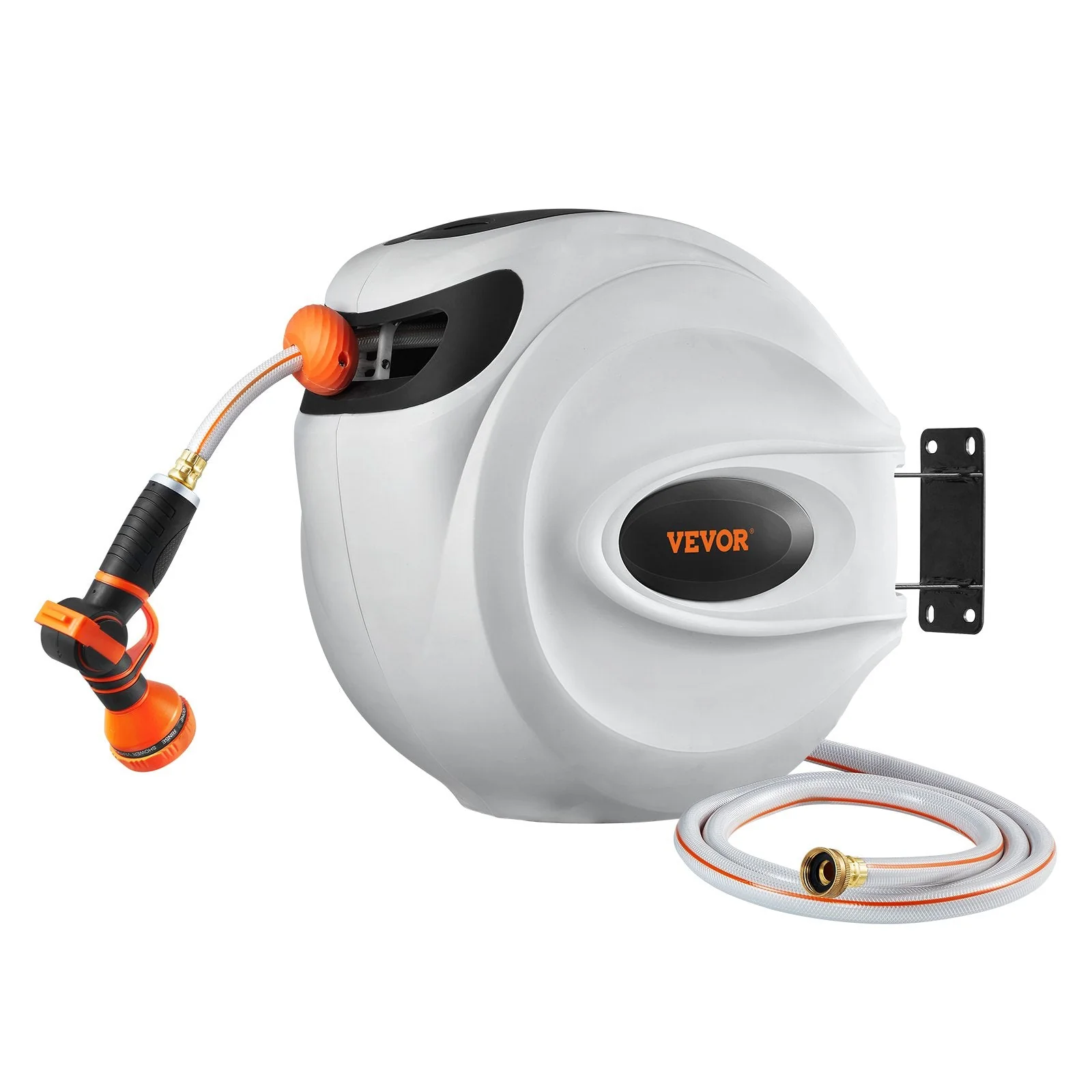 Wall Mounted Retractable Hose Reel
