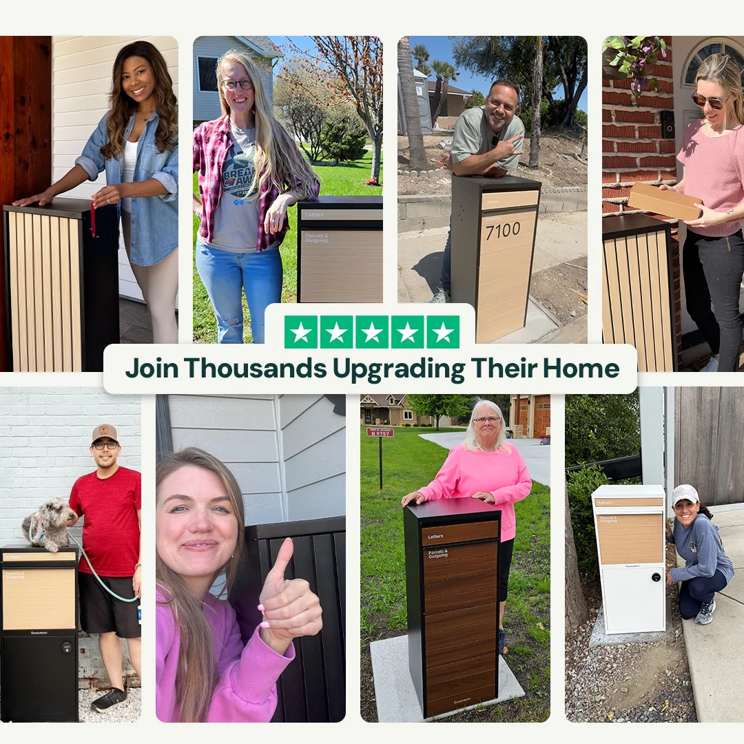 Modern Mailbox