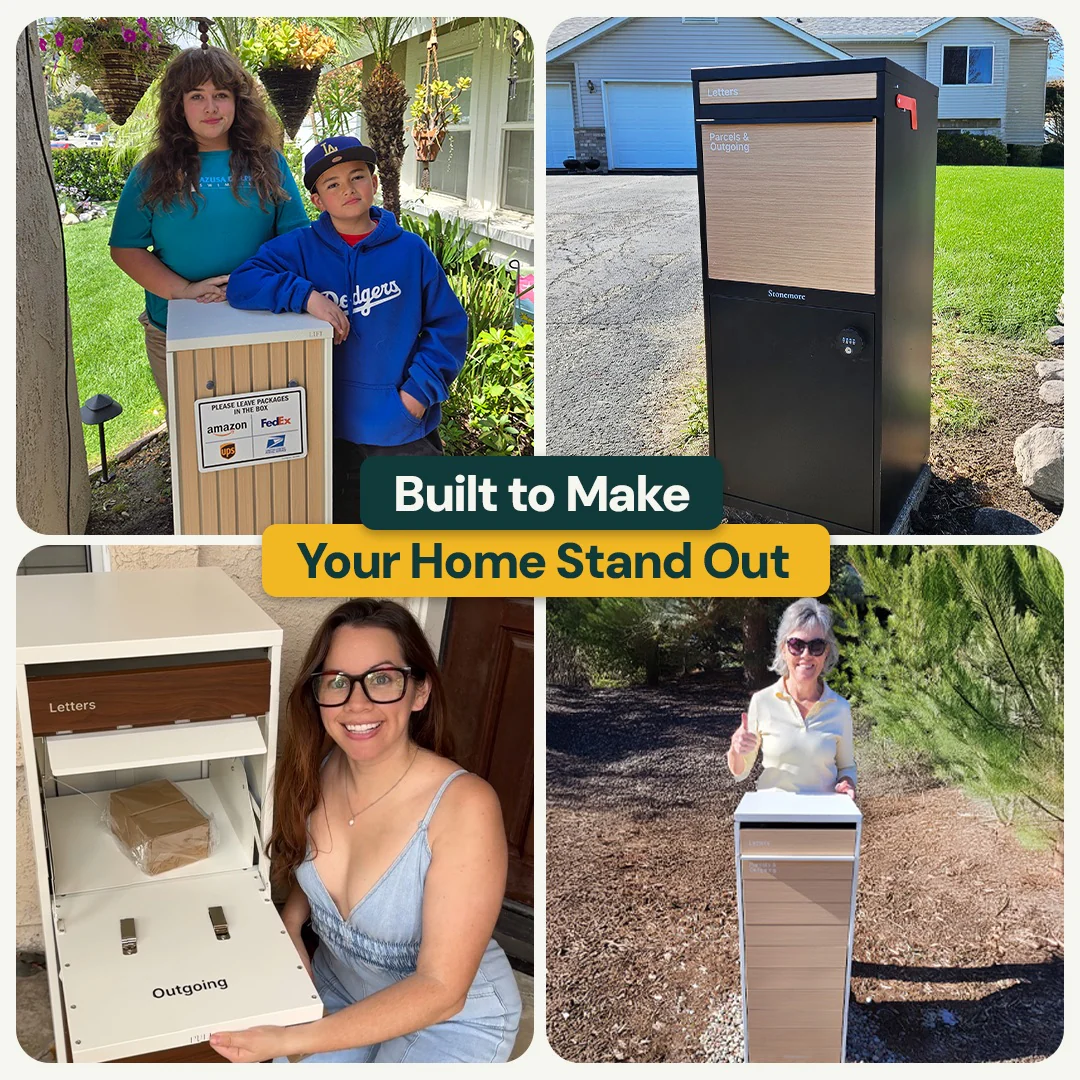 Modern Mailbox