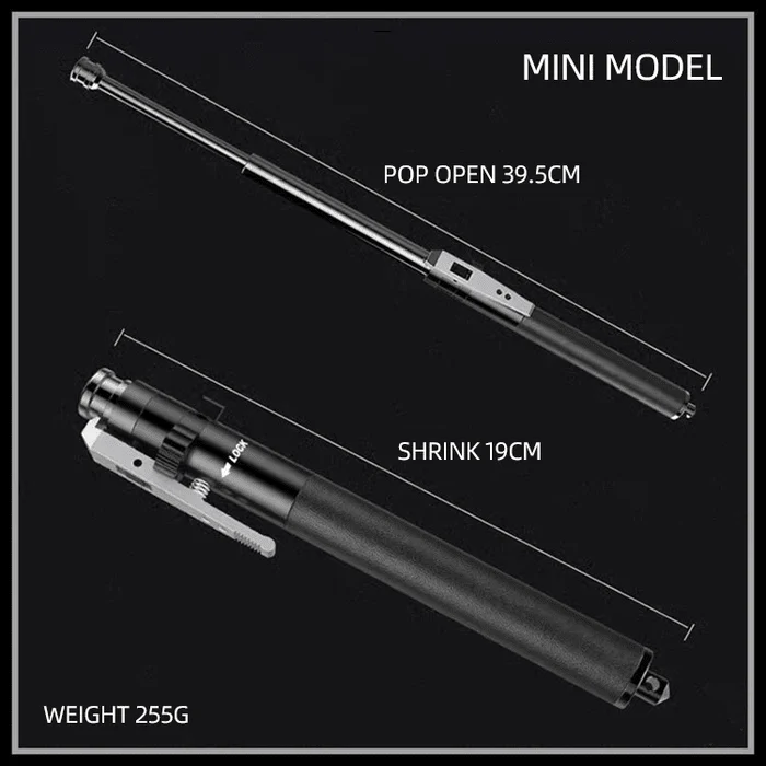 Enhanced Automatic Retractable Self-Defense Stick——Free Shipping