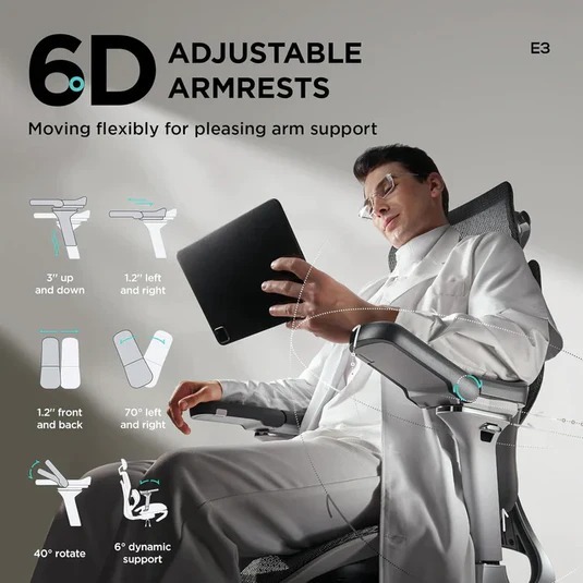 E3 Pro Ergonomic Office Chair💥