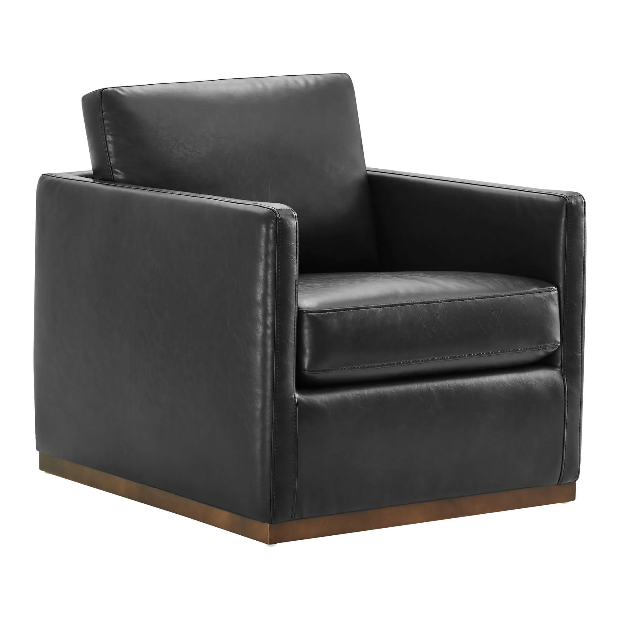 Henry Modern Swivel Accent Chair