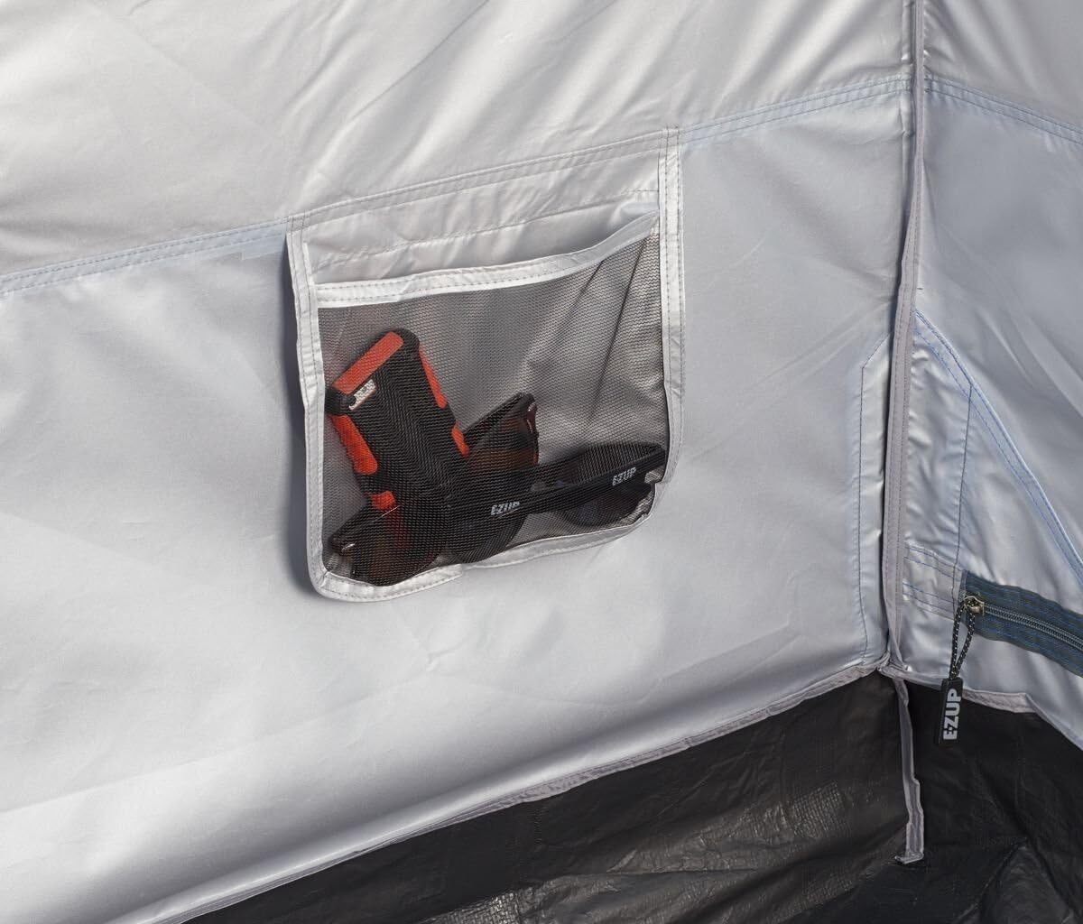 Camping Cube 6.4, Converts 10' Straight Leg Canopy into Camping Tent, Punch