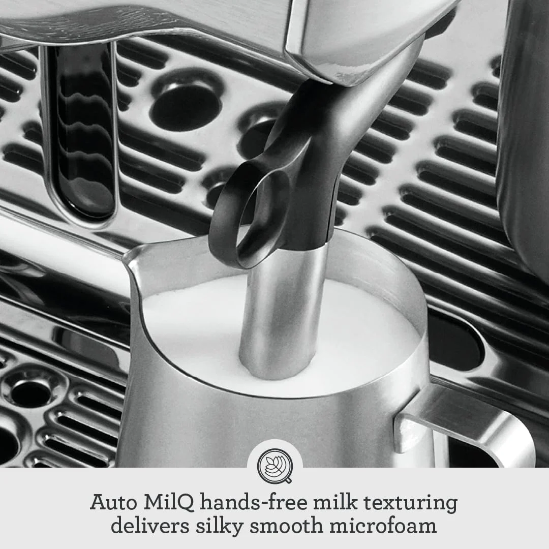 Espresso Machine with Touchscreen