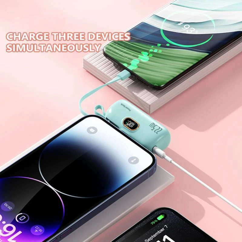 Mini 22.5W Power Bank