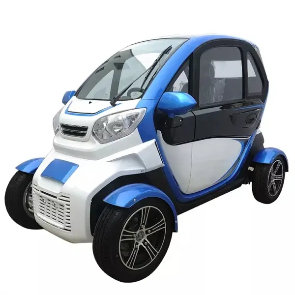🔥No License Required Enclosed Scooter with Air Conditioning and audio