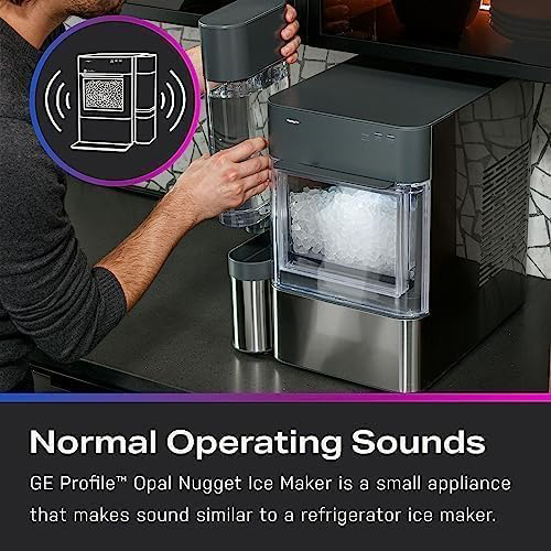 Ice Machine with WiFi & Smart Connected, Stainless Steel
