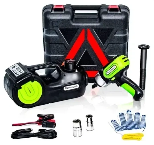 🔥3-in-1 Electric Hydraulic Car Jack💥BUY ONE GET ONE FREE💥