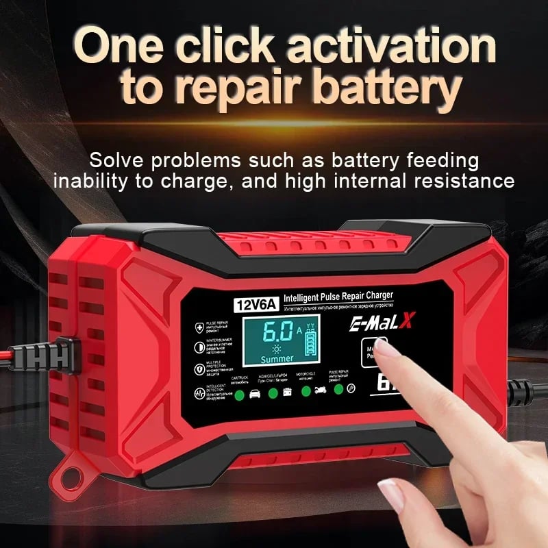 ⚡ Car Emergency Starter with Air Compressor🚗