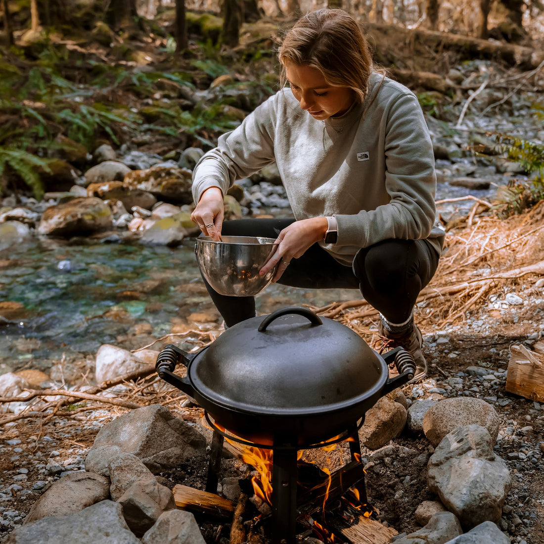 🔥ON SALE AT 50%OFF --ALL-IN-ONE CAST IRON GRIL