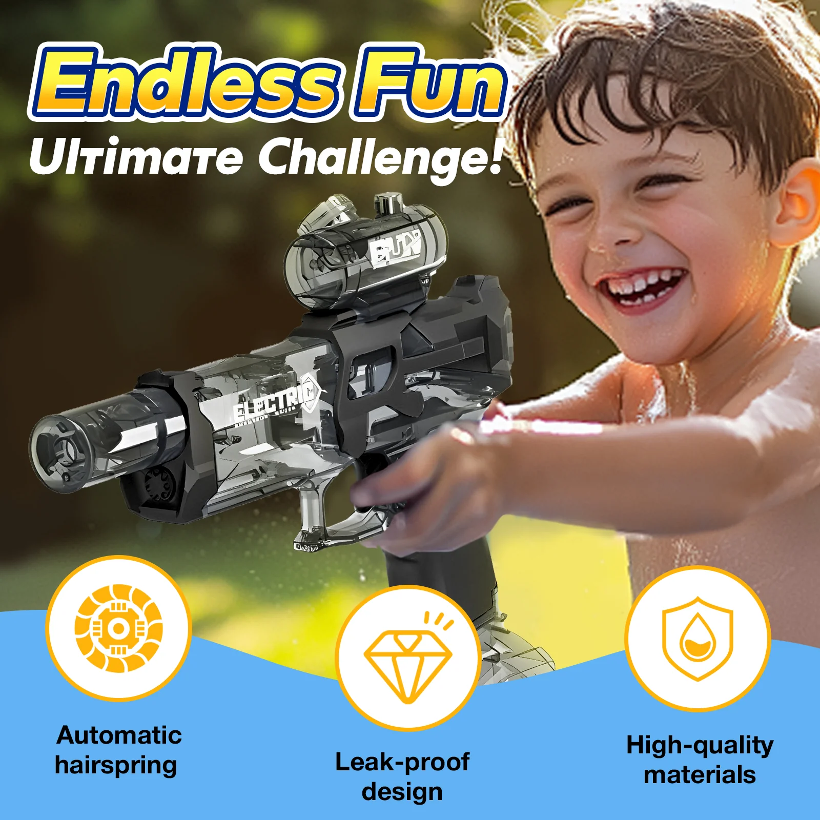 Woyuosn Battle Blaster Electric Water Gun