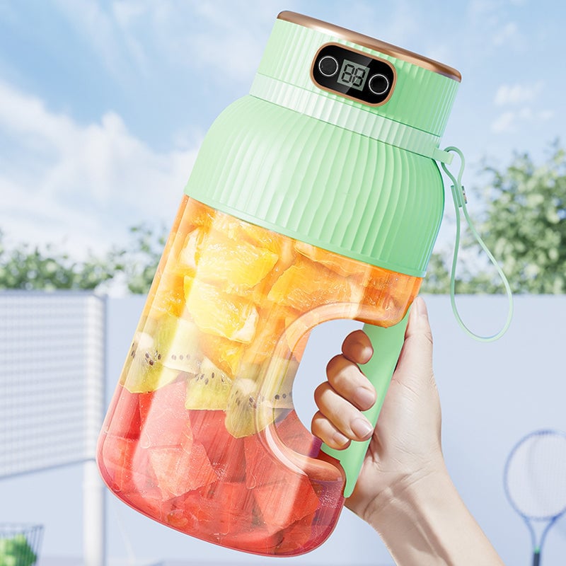 🔥LAST DAY 49% OFF 🎁Multifunctional Portable Juicer Cup With Digital Display