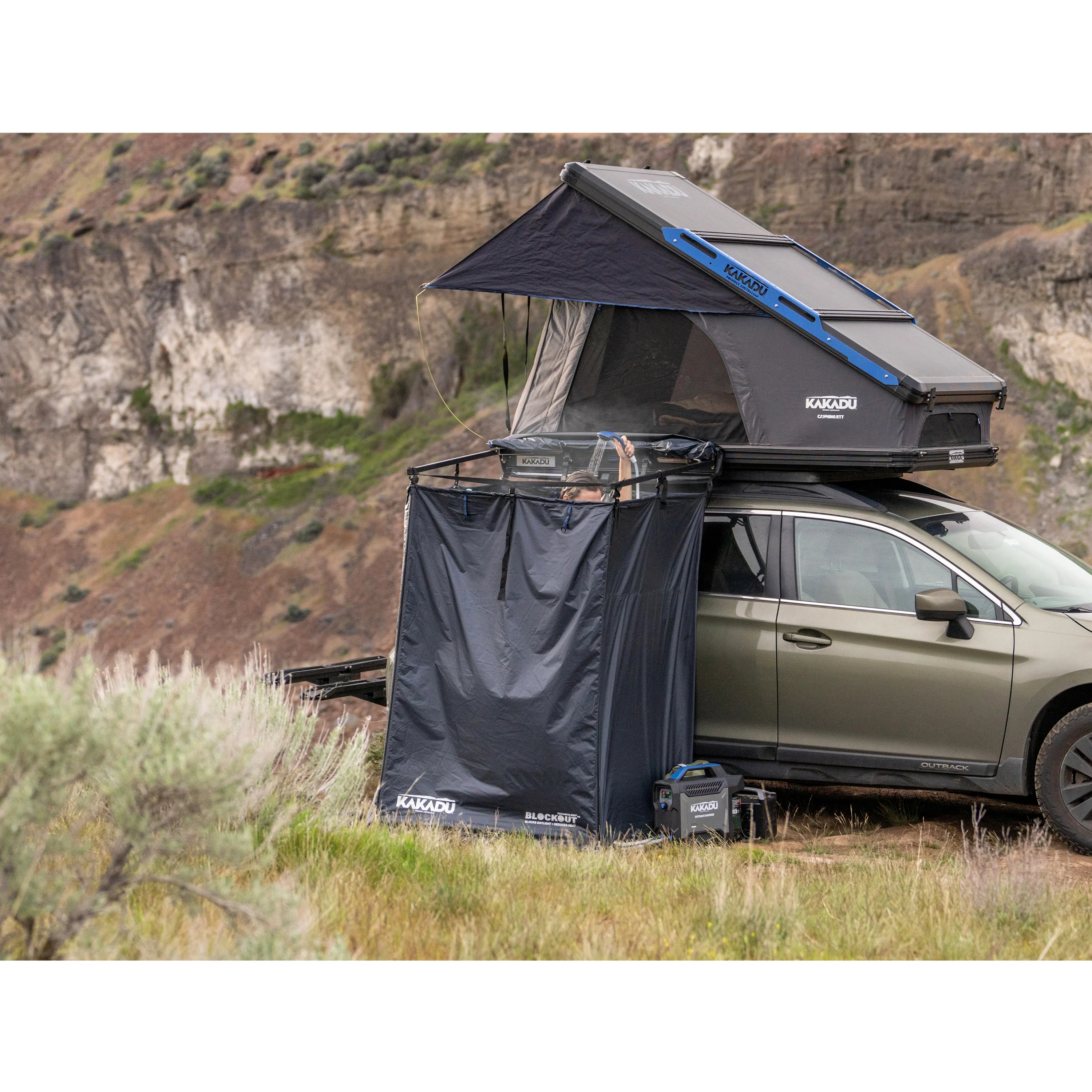 Outback Shower