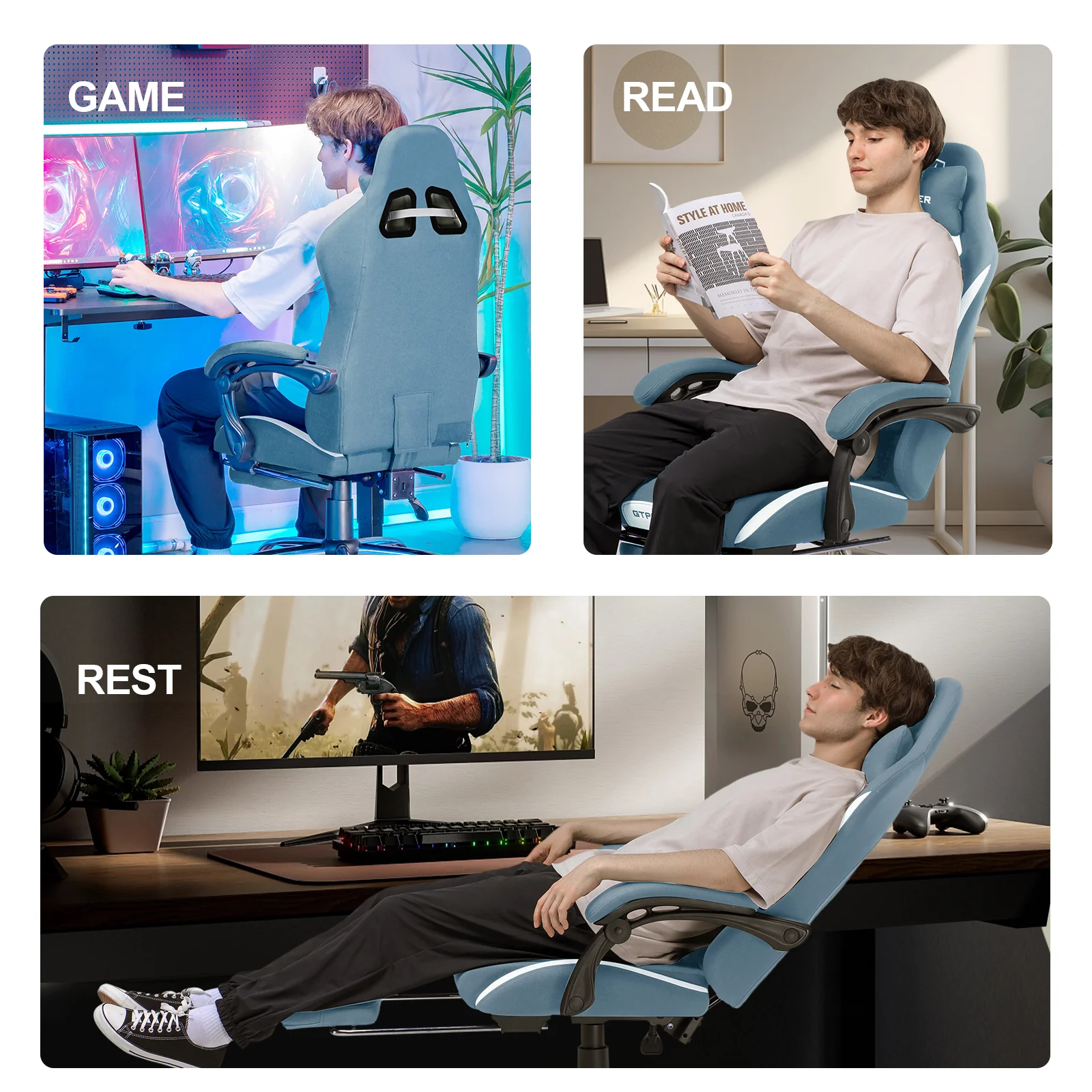 Footrest Series GT905 F