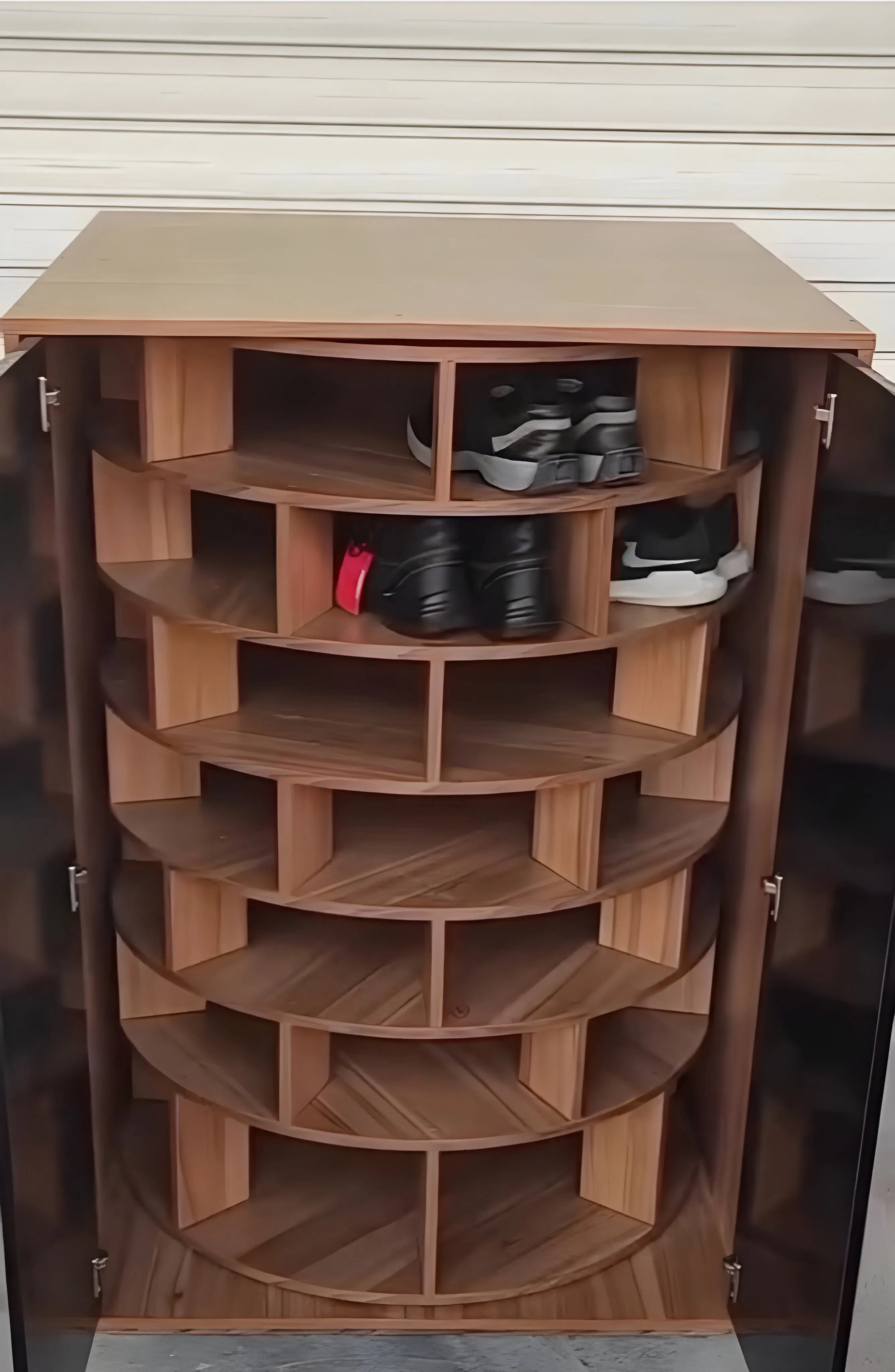 ⏰49.88$Buy one get one free today only! 🥾Rotating shoe cabinet🥾
