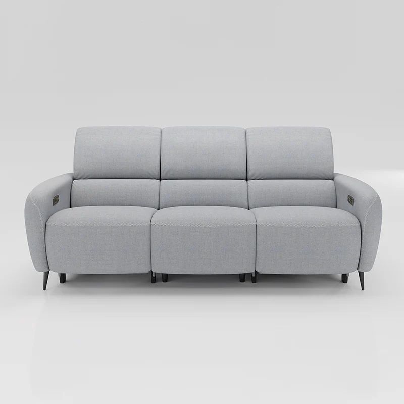 AeroStretch 3 Seater Power Zero Wall Recliner Sofa with Drop Down Table Tray