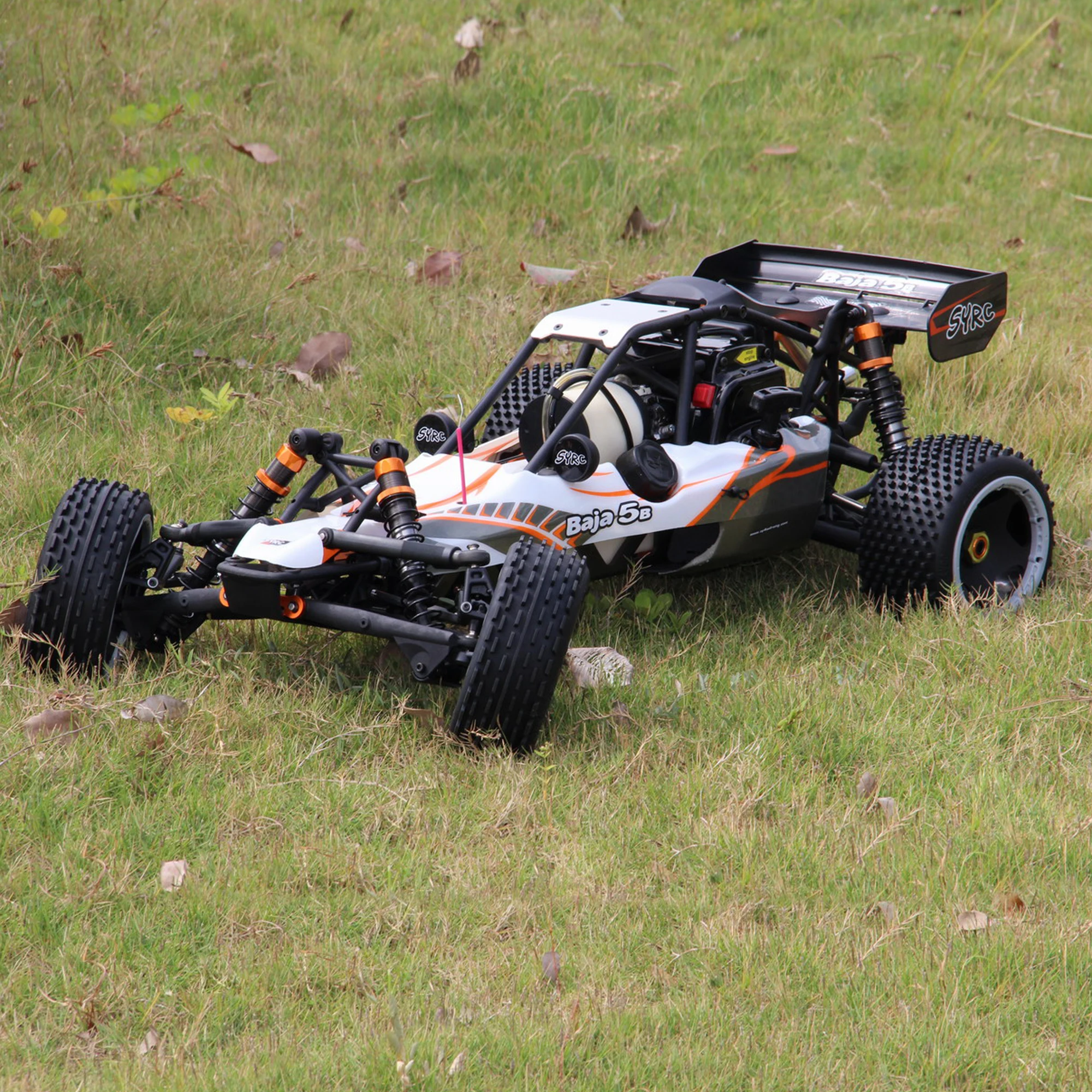 Racing Car 90km/h Stroke Engine off road Truck Gasoline Powered with Radio Controller