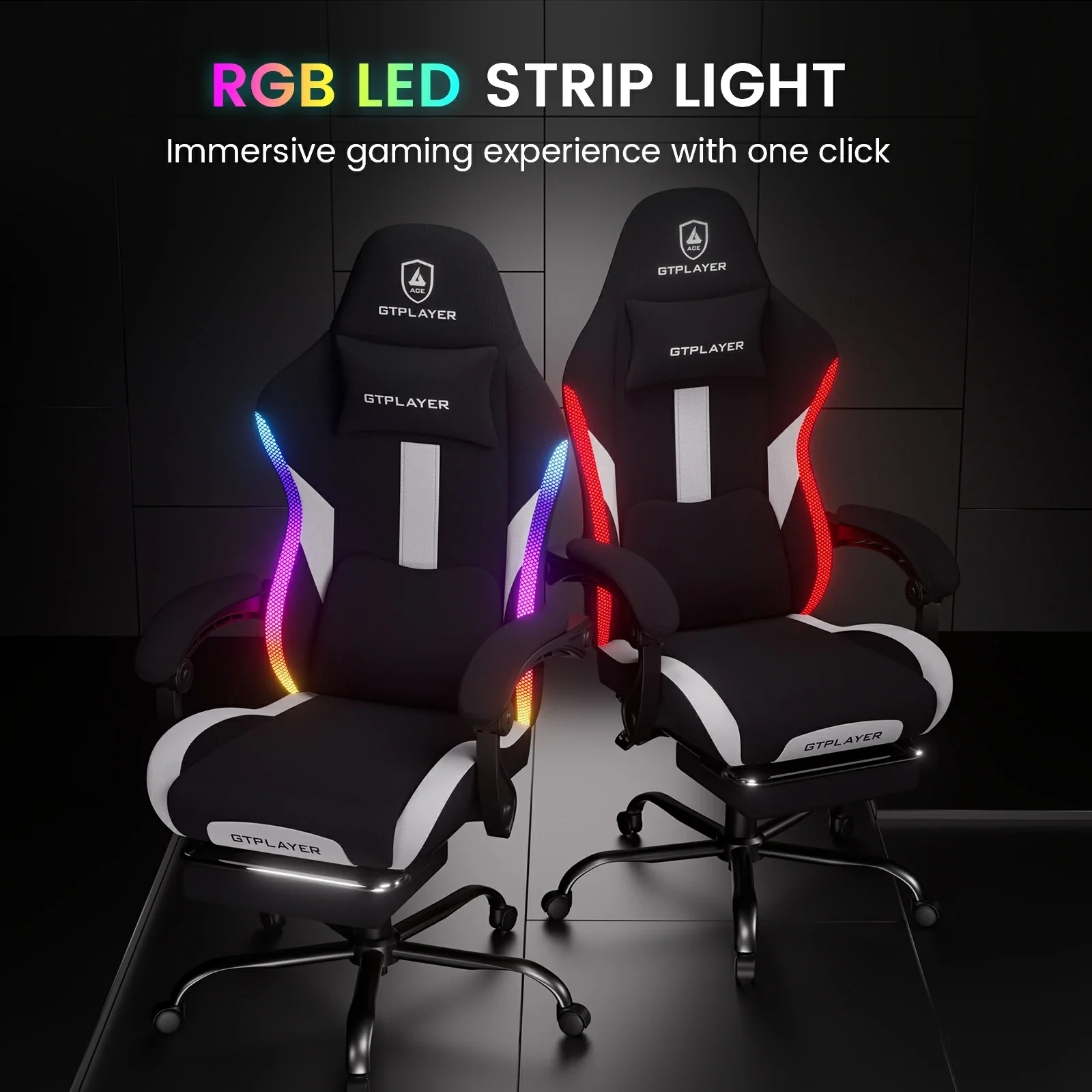 Footrest Series GT905 F