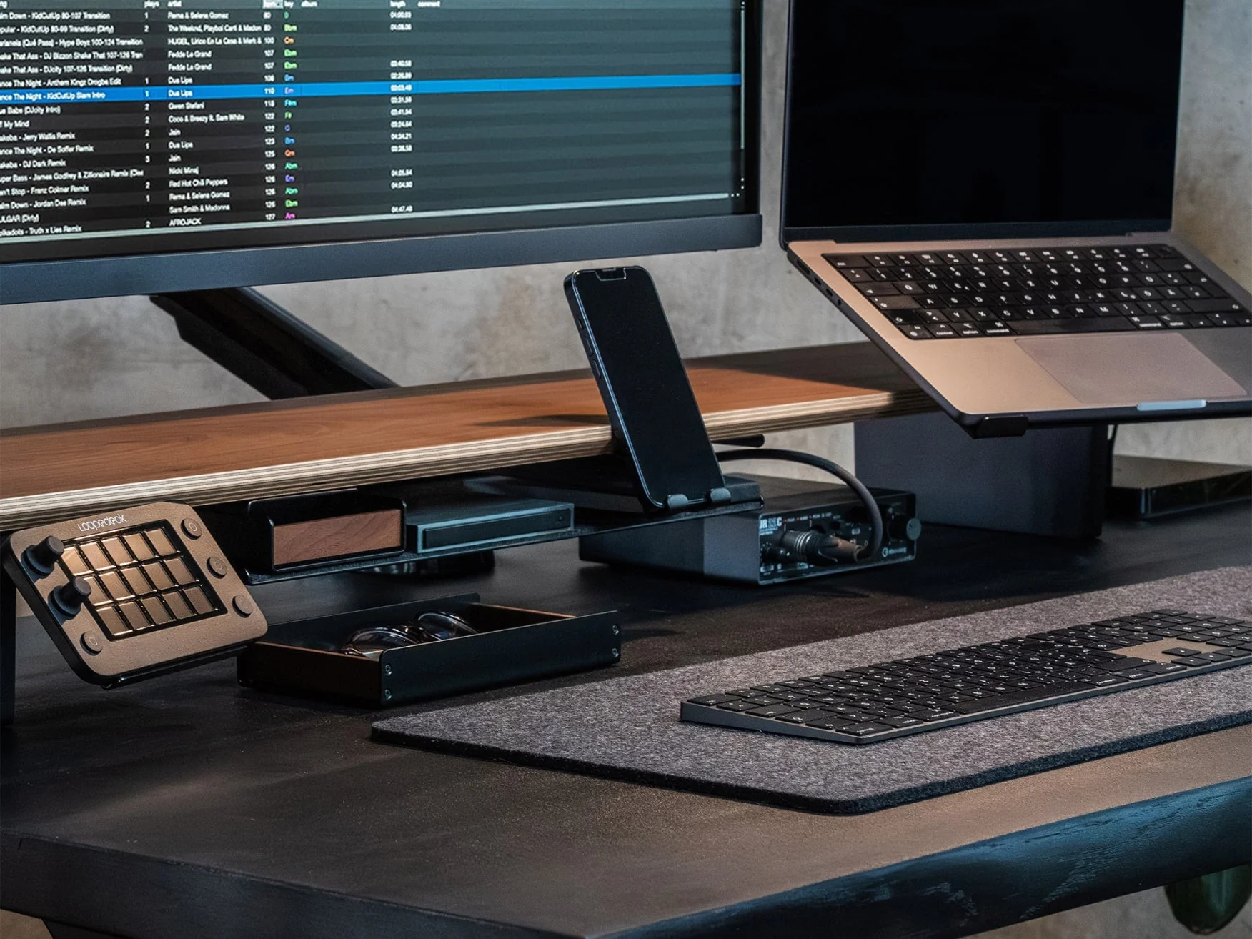Setup Cockpit Monitorständer Large