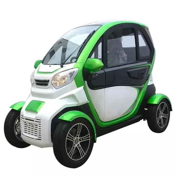 🔥No License Required Enclosed Scooter with Air Conditioning and audio