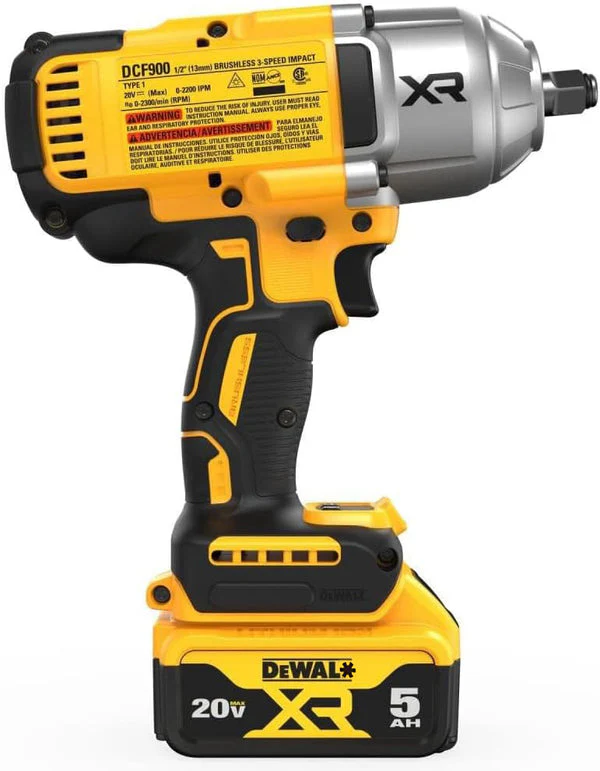 Cordless Impact Wrench Kit, 1/2