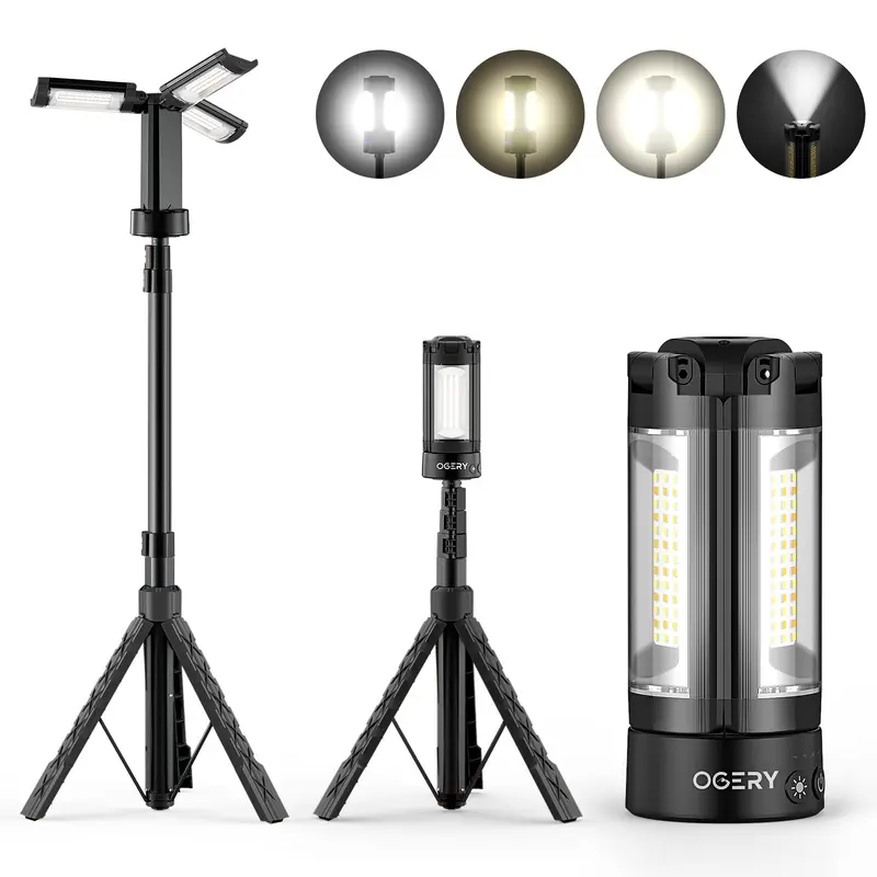 Rechargeable 10000mAh Camping Light