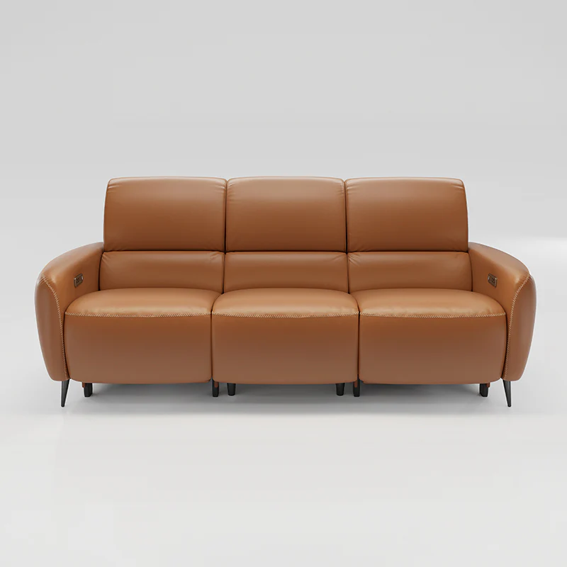 AeroStretch 3 Seater Power Zero Wall Recliner Sofa with Drop Down Table Tray