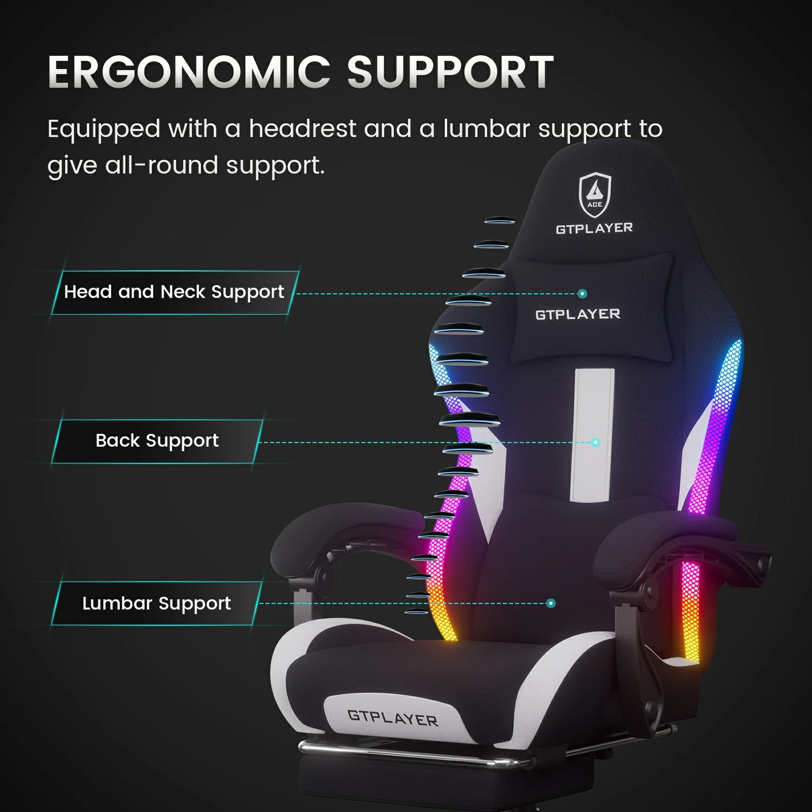 Footrest Series GT905 F