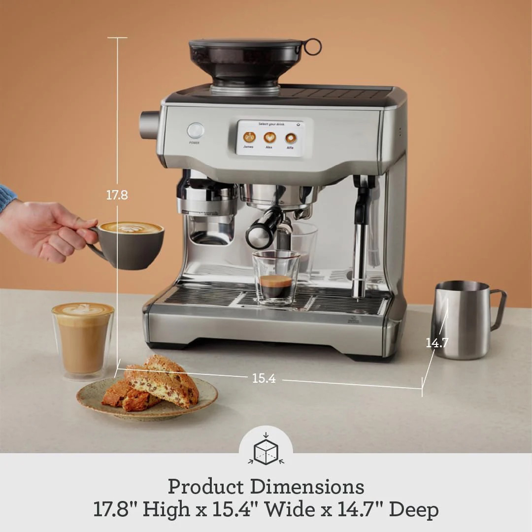 Espresso Machine with Touchscreen