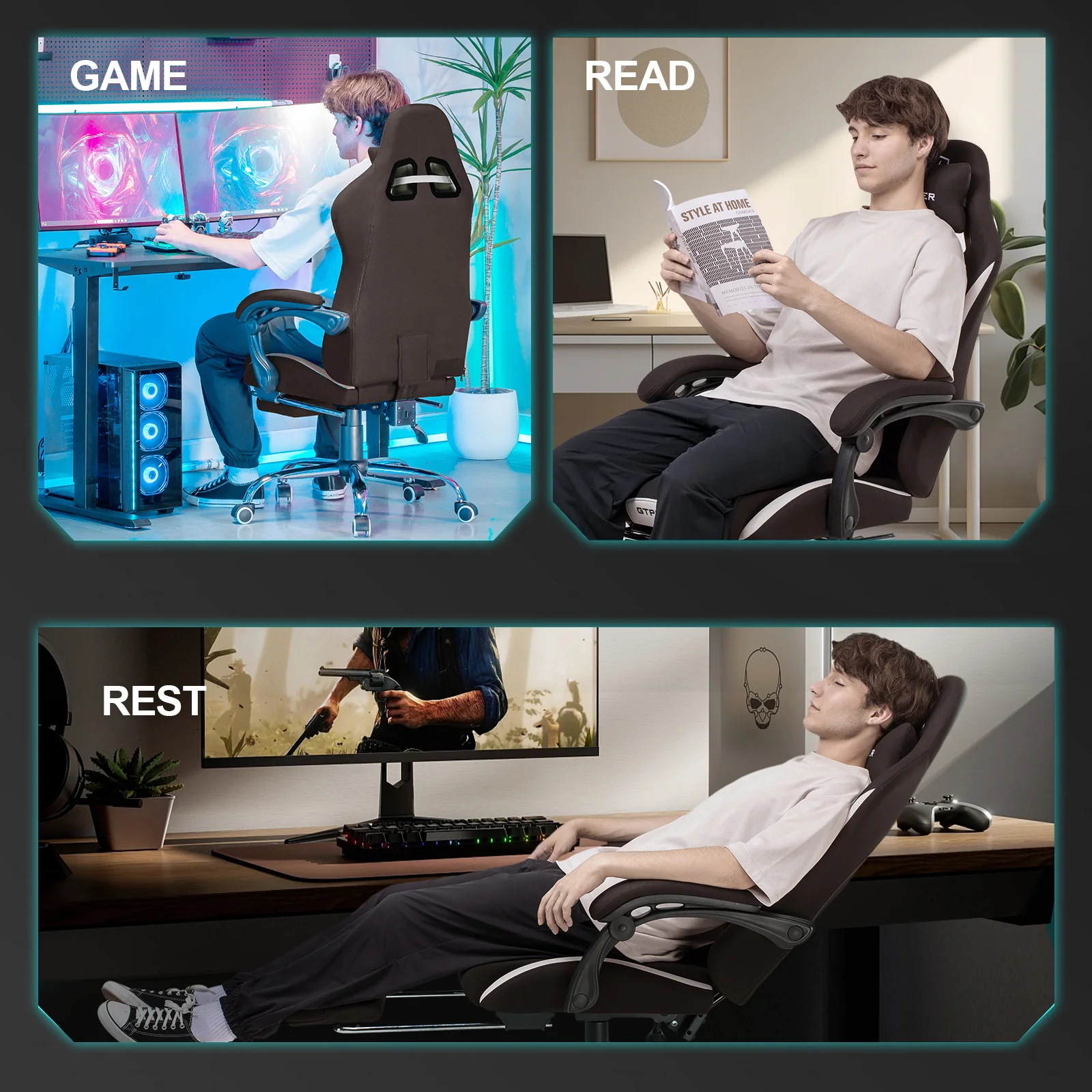 Footrest Series GT905 F